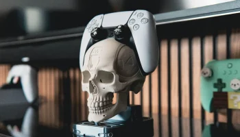 Neural Relic - подставка для контроллера Cyber ​​Skull PS... 4
