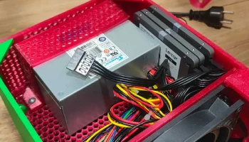 Sunshine's ITX NAS CASE 6 SSD SFX 140 мм СЕТКА ВЕНТИЛЯТОР... 8