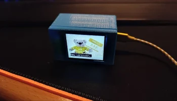 ESP32 Dev Kit C V4 и витрина ST7735s 1