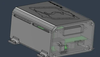 Корпус Speeduino 0.4.4d - Установите на место - Разъем Ce... 3