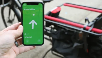 Крепление AirTag для Xtracycle 3