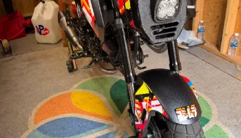 Крепление фар Honda Grom 3-го и 4-го поколения............ 1