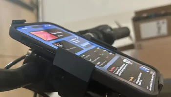 Велосипедное крепление для iPhone 14 pro max (входит в че... 1