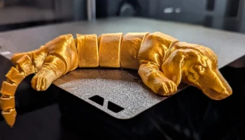 Золотая гибкая собачка! 4
