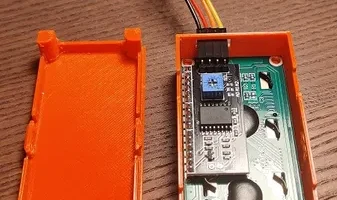 Защитная коробка для ЖК-дисплея Arduino с I2C............ 2