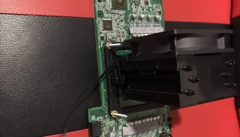 Крепление кулера процессора bc250 к AMD... 1