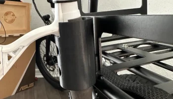 Lectric E-Bike Cargo Basket Держатель для удочки... 2