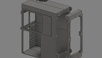 Корпус для ПК Atx Sff емкостью 12-16 литров (результаты т... 4