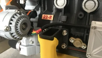 Расширение электрокоробки для двигателя Toyota 22RE......... 2