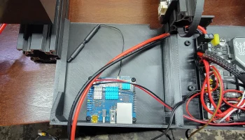 Задний чехол Ender 3 для Orange Pi Zero 3 1