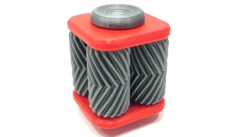 Gear Fidget Toy 04 - Маленький квадрат с вращением 6