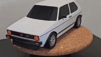 Карта комплекта Volkswagen Golf GTI (Mk 1)