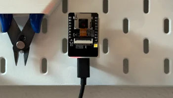 Держатель Skadis Esp32 Cam mb 4