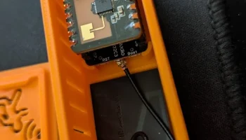 SeeedStudio XIAO C3 + mmWave для статического корпуса XIA.. 1