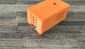 ESP32 Dev (USB-C) с корпусом датчика BME280 1
