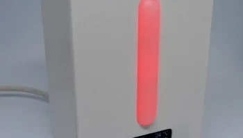 Передняя крышка IKEA Vindriktning с OLED
