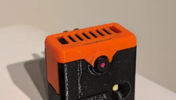 Чехол для камеры ESP32 для USB-C 2
