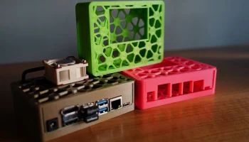 Чехол Nvidia Jetson Nano - NanoMesh Mini 4