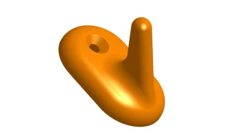 Настенный крючок (прочная версия)......
