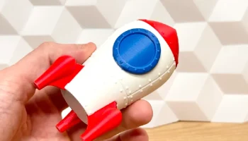 Cartoon Rocket Box (игрушка и коробка/подарочная коробка)... 6