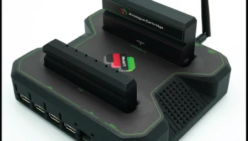 Классическая игровая консоль Heber MultiPi, дизайн корпус... 4