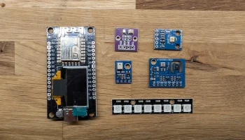 ESP8266 / ESPhome Монитор качества воздуха............ 3