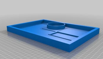 лоток для мусора EDC
