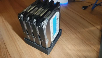 Держатель HDD - подставка для 3,5-дюймовых жестких дисков...