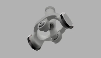 База для джойстика VPforce Rhino DIY Force Feedback (FFB).. 4