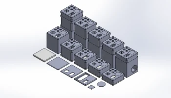 BenchMaker - Комплект корпусов для электроники...... 1