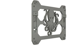Опора Octopus BTT на DIN-рейку 5