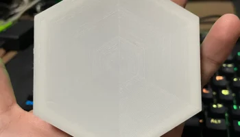 Модульная шестиугольная лампа RGB 4
