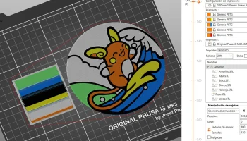 Пластина Raichu для витража, похожая на лампу...... 2