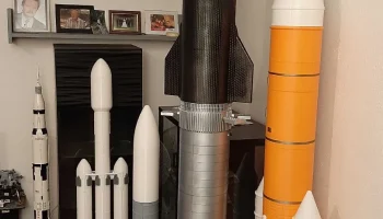 Супертяжелый звездолет 1/48 7