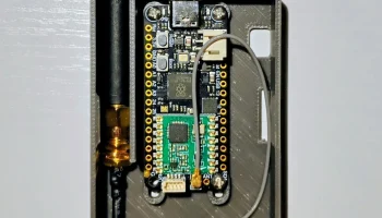 Чехол для RP2040 Radio Fruit (Adafruit Feather RP2040 w R...