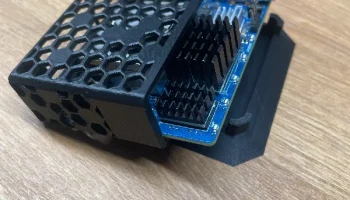 Оранжевый корпус Pi R2S 2