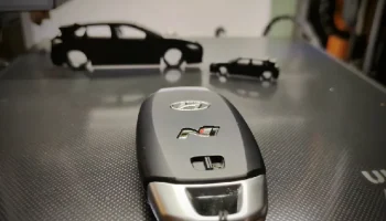 Hyundai i30N заниженная модель