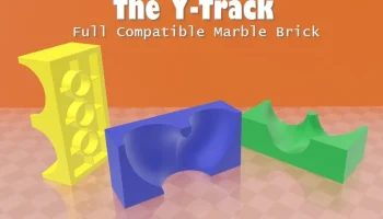 Y-Track - совместимость с Lego Duplo / Hubelino......