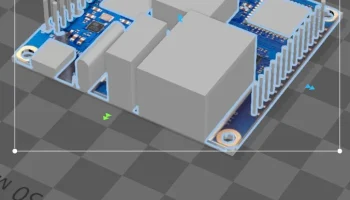 Модель материнской платы Orange PI Zero3...