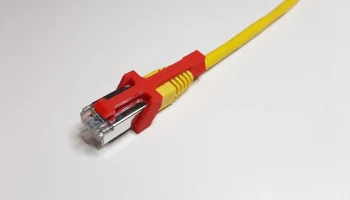 Ремонт разъема кабеля Ethernet RJ45 2
