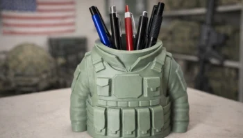 Военный тактический жилет-органайзер для ручек.........