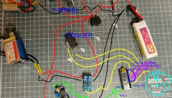 Protean Arduino Nano Select Fire Mod (программируемый мик... 7