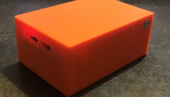 Корпус TTGO T7 ESP32 с батарейным отсеком 2