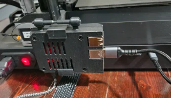 Крепление Ender 3 V3 SE Orange Pi 3B