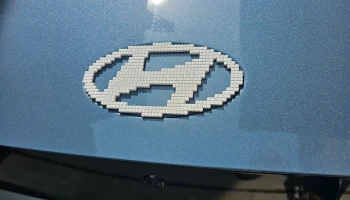 Пиксельные значки Hyundai Ioniq 1
