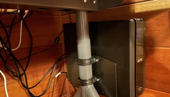 Крепление компьютера Ergotron Tower к письменному столу I... 1