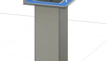 Подставка для монитора / ножки настольной полки своими ру..
