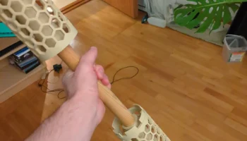 Прочный шест из мха (параметрический)........ 4