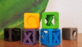 Тестовый куб Helix/образец нити/калибровка XYZ......