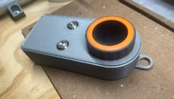 Чехол для подвески FluidDial с ЧПУ для FluidNC, с M5 Stac...